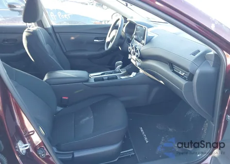 2025 Nissan Sentra Sv z USA, uszkodzony, nr VIN 3N1AB8CV9SY370279